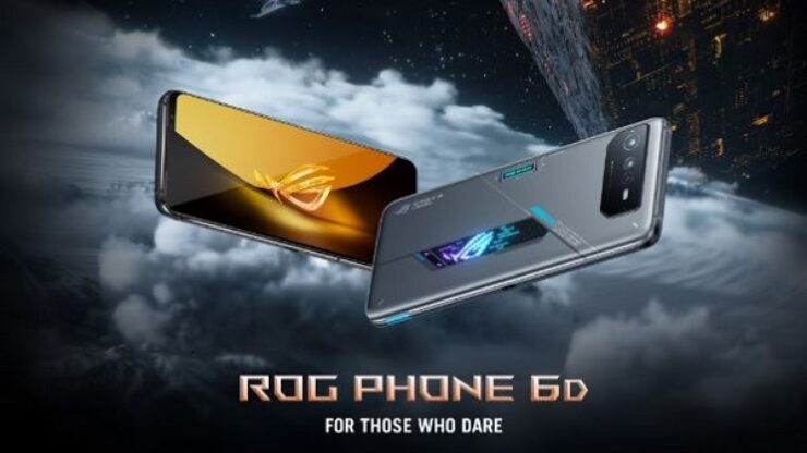 Asus ROG Phone 6D Hadir Dengan Dimensity 9000+