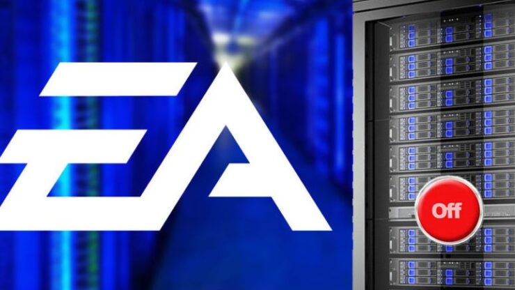 EA Tutup Layanan Online Beberapa Game