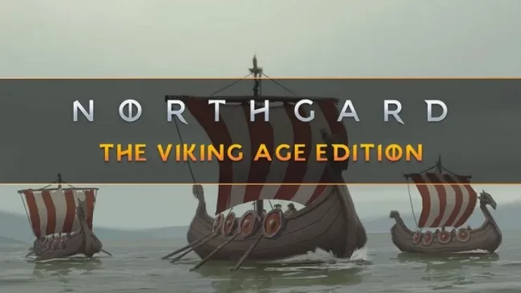 Game Northgard The Viking Age Edition cover nafamedia