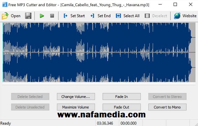 Aplikasi Free MP3 Cutter and Editor