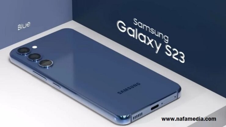 Tampilan Samsung Galaxy S23