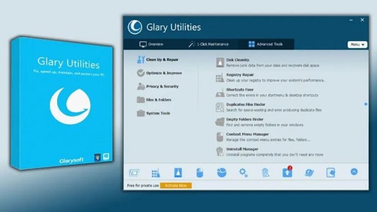 Download Glary Utilities