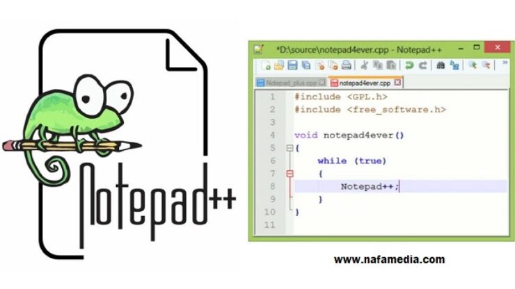 Download Notepad++