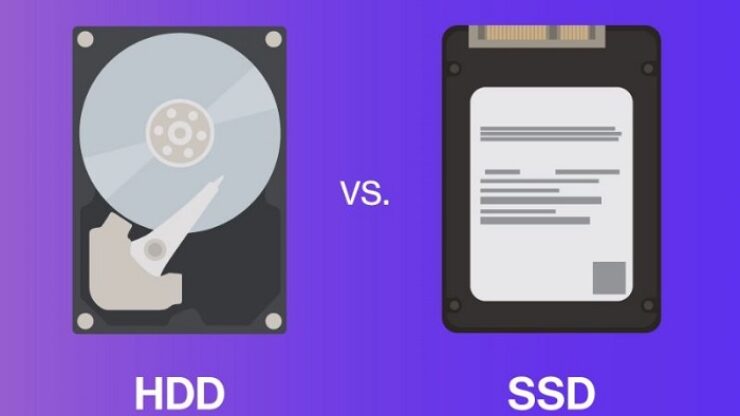 Perbandingan HDD dan SSD