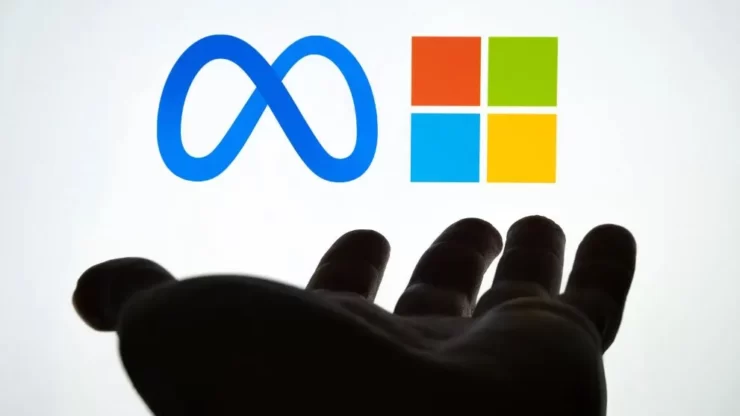 Kolaborasi Microsoft dan Meta