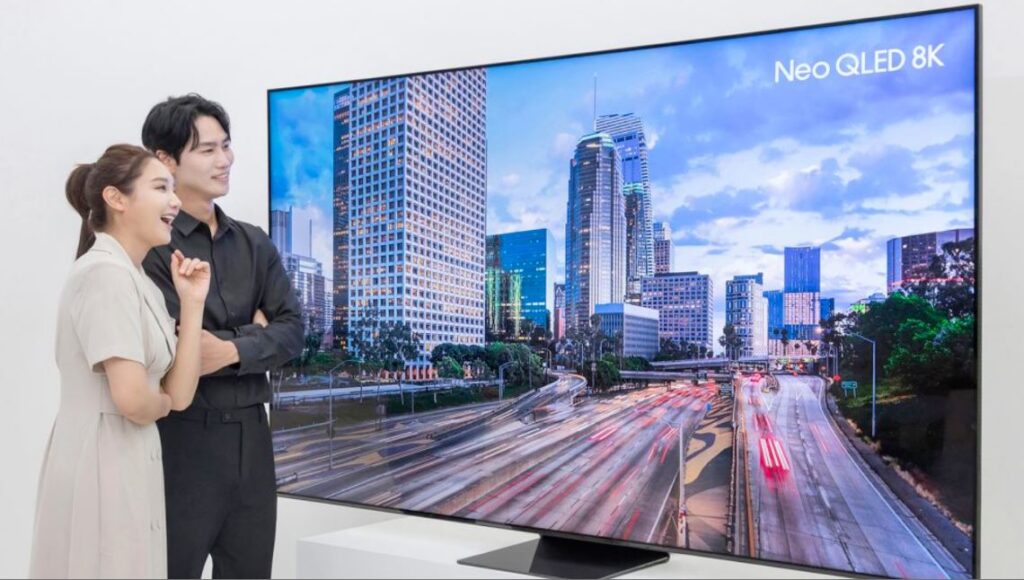 Samsung TV 8K Neo QLED