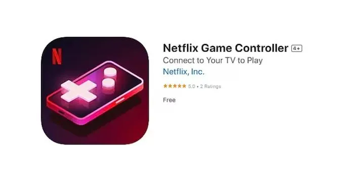 Netflix Game Controller on Play Store
