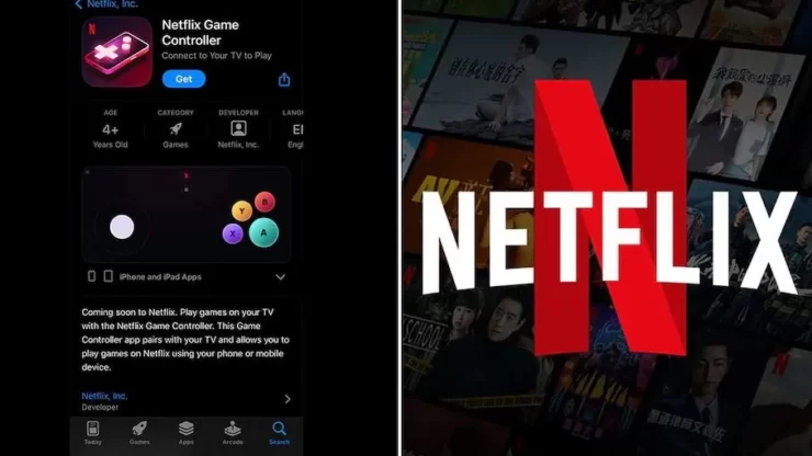 Controller game By Netflix