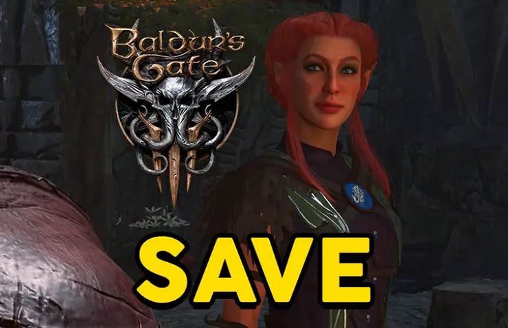 Baldur's Gate 3 Cross-Save