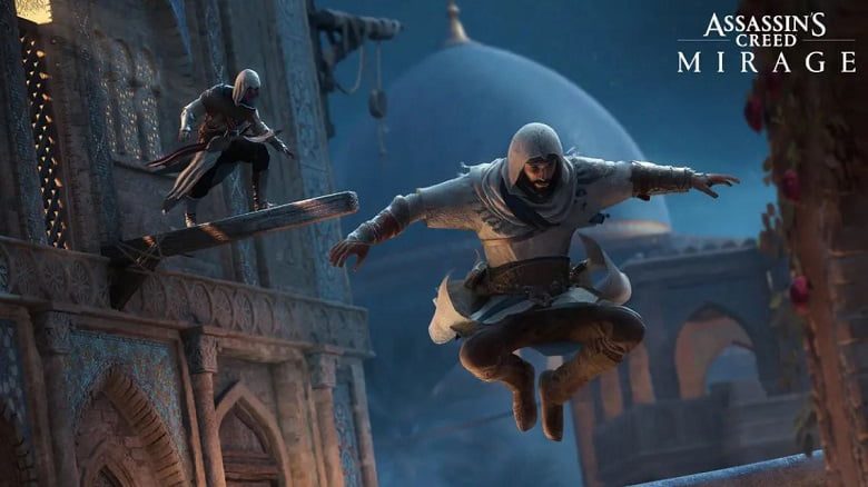 Parkour Game Assassin's Creed Mirage