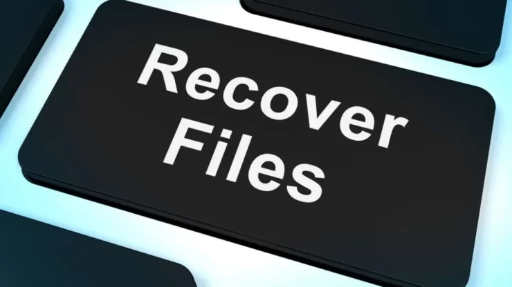 how to recover your files