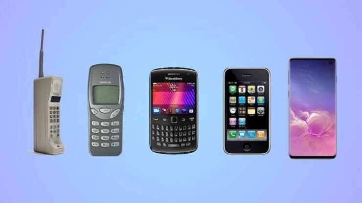 Dari Handphone hingga menjadi Smartphone