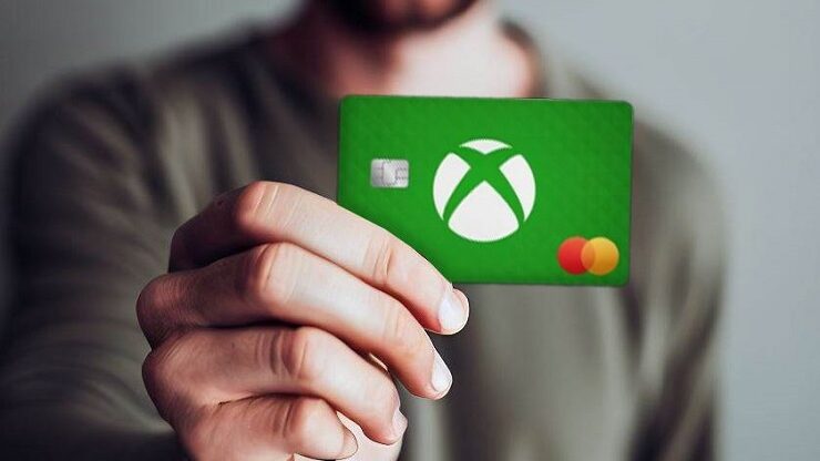 Kartu Xbox Mastercard