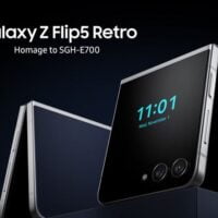 Samsung Z Flip5 Retro