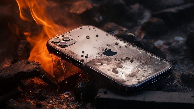 iPhone 15 Mengalami Overheat