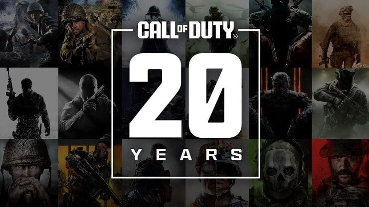 Perayaan 20 Tahun Call of Duty