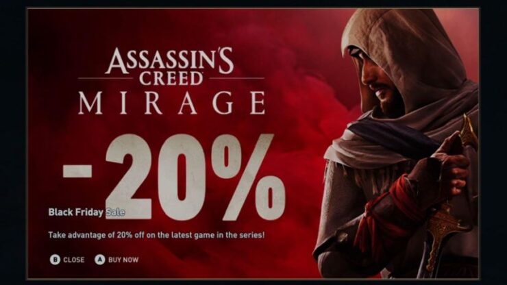 Ubisoft Sebut Iklan Pop-up di Assassin’s Creed Odyssey adalah “Kesalahan Teknis”