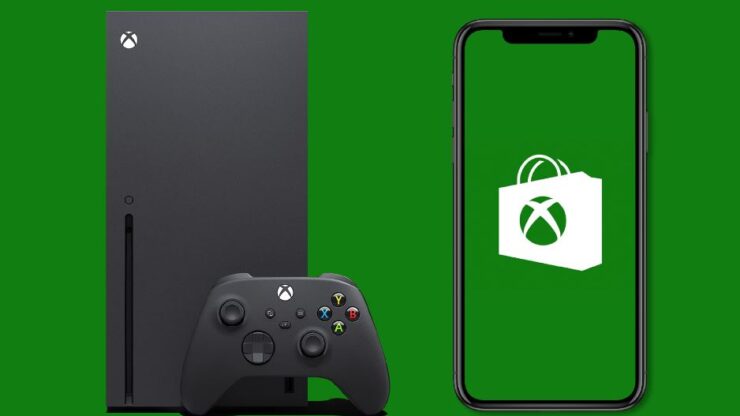 Microsoft gaming store for mobile