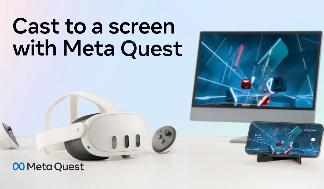 Meta Menghapus Dukungan Chromecast dari Headset VR Quest