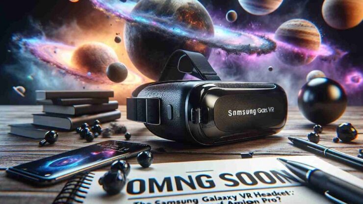 Samsung Bersiap Rilis Galaxy VR untuk Menantang Apple Vision Pro