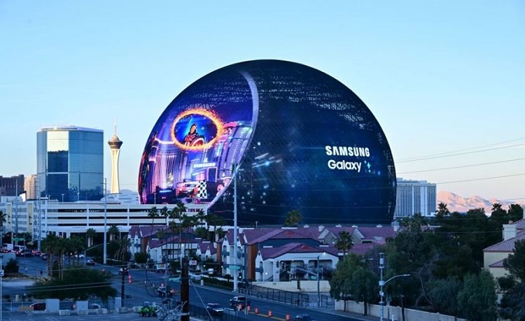 Samsung and marvels on Las Vegas